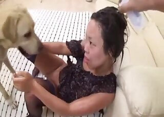 Busty bestiality tube