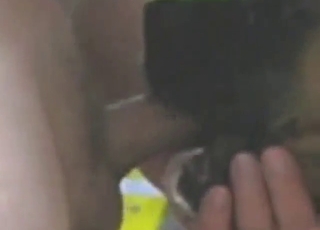 Before taking cock, the beast gets super-wet