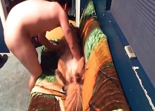 Passionate doggy in extremely dirty bestiality XXX